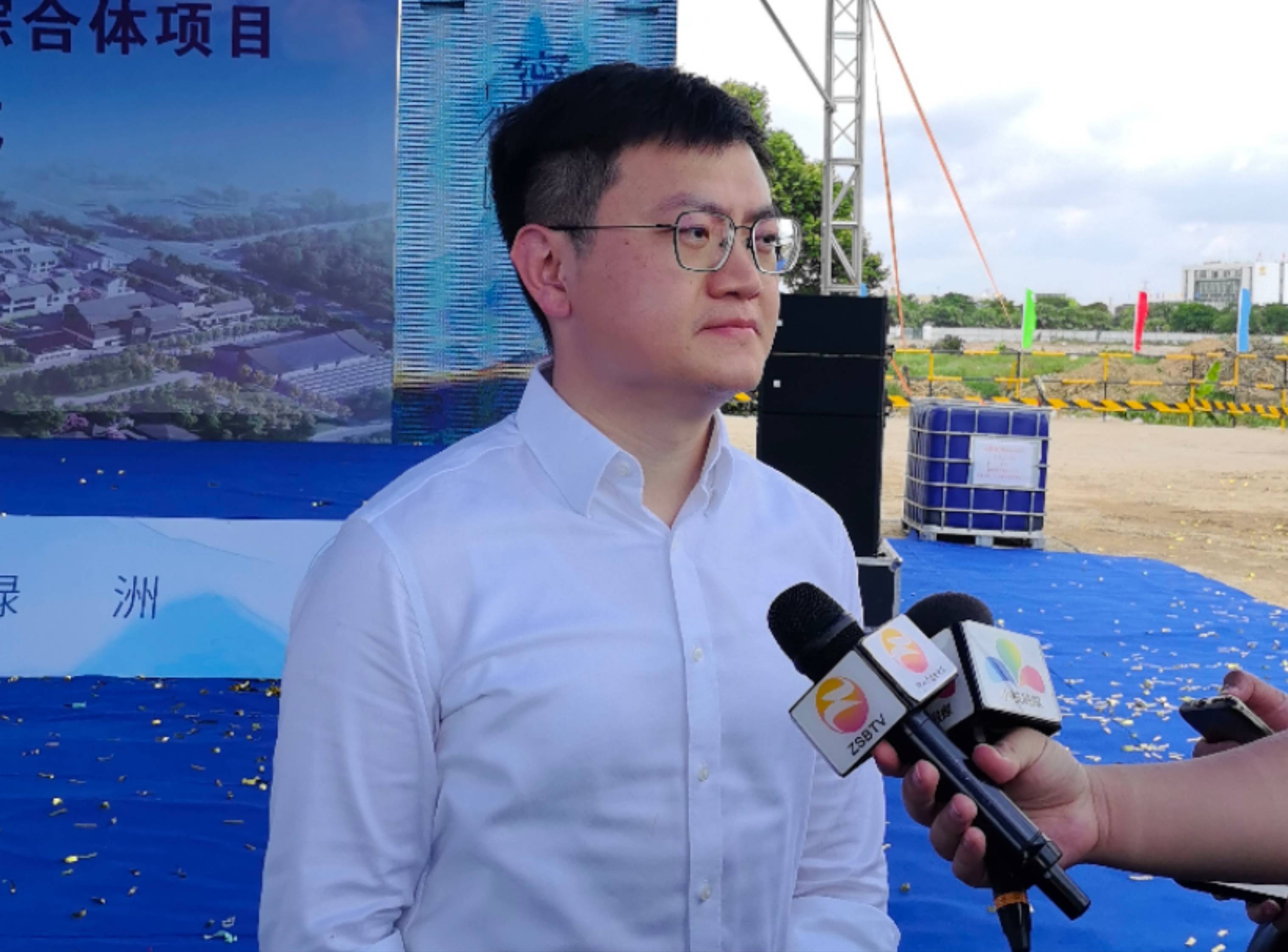 目宁徽园文教旅综合体正式动工新葡京中山小榄打造高端文旅项(图1)
