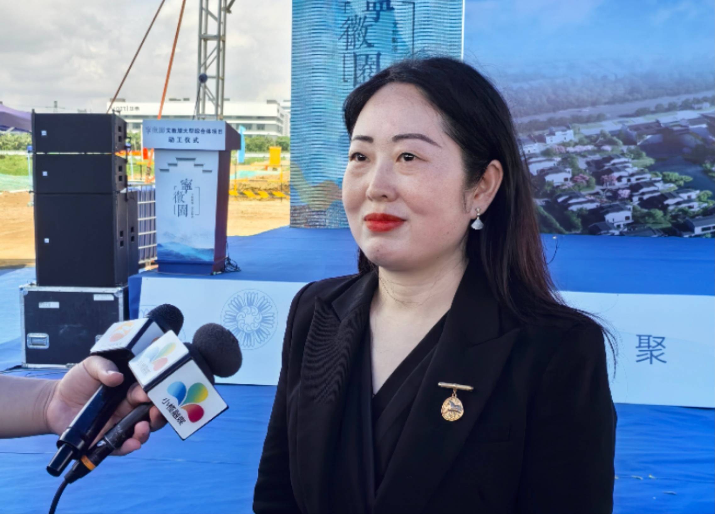 目宁徽园文教旅综合体正式动工新葡京中山小榄打造高端文旅项(图3)